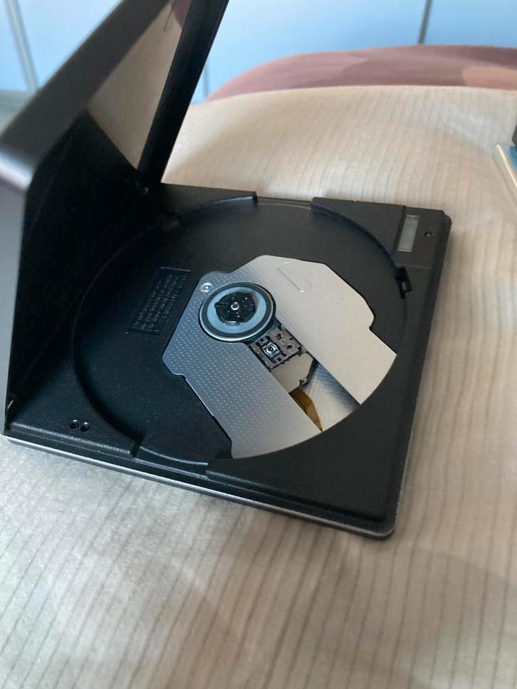 Portable externe DVD speler, Audio, Tv en Foto, Dvd-spelers, Niet werkend, Dvd-speler, Overige merken, Draagbaar, Ophalen