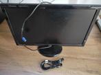 BenQ LCD TN PC monitor 24" GL2450 60 hz, Computers en Software, Monitoren, Kantelbaar, Full HD, BenQ, Zo goed als nieuw