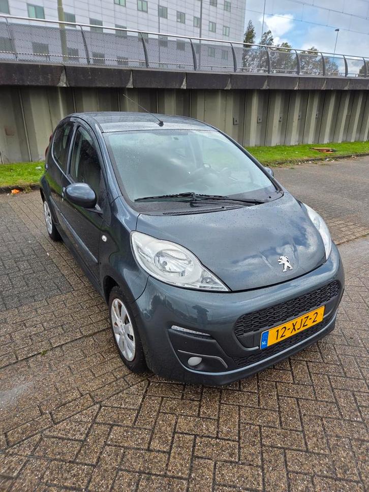 Peugeot 107, 5DR, automaat, airco, NAP, elektrisch pakket, Auto's, Peugeot, Particulier, ABS, Airbags, Airconditioning, Centrale vergrendeling