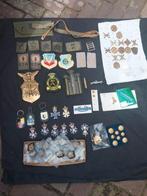 Leger insignes, Ophalen of Verzenden, Landmacht, Nederland, Kleding of Schoenen