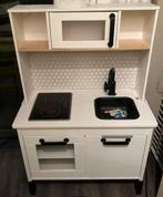 IKEA keukentje DUKTIG gepimpte versie zwart wit, Ophalen, Gebruikt, Hout, Speelkeuken