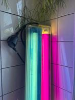 Twee TL-lampen met kleurfilters (nieuw), Ophalen