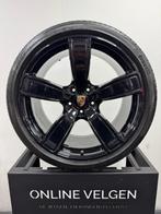 Set 22 inch Originele Porsche Cayenne Coupe breedset velgen, Gebruikt, 285 mm, Banden en Velgen, Overige maten