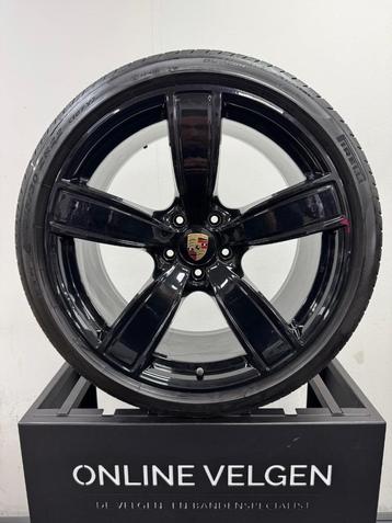 Set 22 inch Originele Porsche Cayenne Coupe breedset velgen beschikbaar voor biedingen