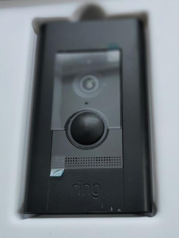 Ring Video Doorbell Elite - Nieuw!, Doe-het-zelf en Verbouw, Alarmsystemen, Nieuw, Compleet systeem, Beweging, Draadloos, Ophalen of Verzenden