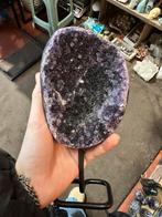 Amethist cluster op standaard, Ophalen of Verzenden