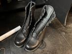 Stoere gevechtslaarzen, ongebruikt, mt 280B, mt 44 breed, Ophalen of Verzenden, Zo goed als nieuw, Zwart, Boots