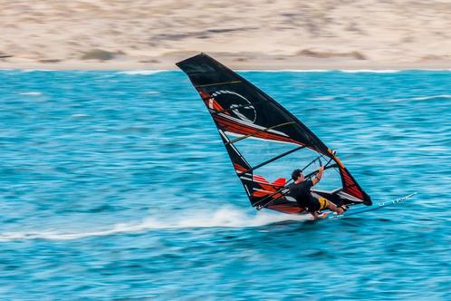 Point 7 ACX 7.5m2 + bijpassende 460 SDM mast, Watersport en Boten, Windsurfen, Gebruikt, Zeil, Minder dan 250 cm, 7 m² of meer