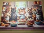 Legpuzzel Alipson Pastry Cats in Action 1000 stukjes, Ophalen of Verzenden, 500 t/m 1500 stukjes, Zo goed als nieuw, Legpuzzel