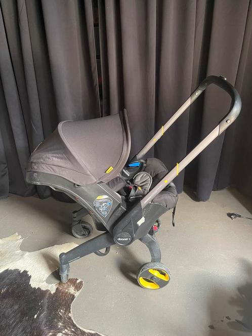 Doona+ autostoel & buggy in 1Direct klaar voor gebruik, Kinderen en Baby's, Kinderwagens en Combinaties, Zo goed als nieuw, Overige merken