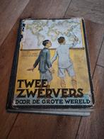Twee Zwervers door de Groote Wereld - Vintage Boek, Ophalen of Verzenden, Gelezen, Henri van Vermeskerken, Fictie algemeen
