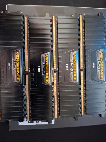 Corsair vengeance lpx ddr4 32gb 3000mhz beschikbaar voor biedingen