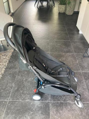 Babyzen YOYO 2, Zwart (inclusief reistas & beschermhoes) beschikbaar voor biedingen