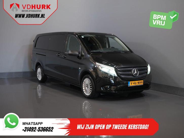 Mercedes-Benz Vito 119 CDI 4Matic L3 Aut. 4x4/ 2.5t Trekverm, Auto's, Bestelauto's, Bedrijf, Te koop, 4x4, ABS, Achteruitrijcamera