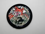 Patch RNLAF AH-64 301 Squadron Fox Flight, Verzenden, Luchtmacht, Nederland, Embleem of Badge
