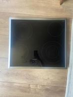 Siemens Keramisch Kooklaat, Witgoed en Apparatuur, Kookplaten, Ophalen, Keramisch, 4 kookzones, Zo goed als nieuw
