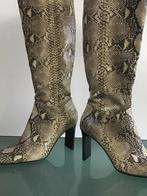 Nieuwe slangenprint laarzen 39 | Gratis verzenden, Kleding | Dames, Schoenen, Hoge laarzen, Overige kleuren, Verzenden, Nieuw