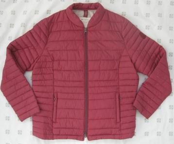 Street One jas, donsjas, rood, maat 42, model Karla  beschikbaar voor biedingen