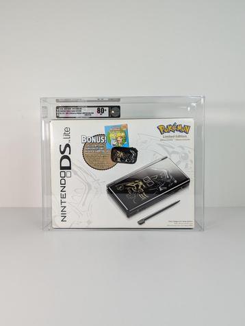 Nintendo DS Lite Pokemon Dialga & Palkia Edition VGA 80+  beschikbaar voor biedingen