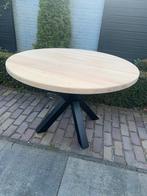 Ronden eettafel, Huis en Inrichting, Complete eetkamers, 4 tot 6 stoelen, Ophalen of Verzenden