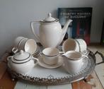 Petrus Regout koffieservies Jacoba  ontw Johan Lint 1918, Antiek en Kunst, Antiek | Servies compleet, Ophalen of Verzenden