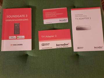 'HOORHULP bij de tv' voor mensen met gehoorapparaatjes  beschikbaar voor biedingen
