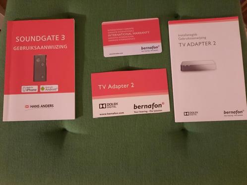'HOORHULP bij de tv' voor mensen met gehoorapparaatjes, Audio, Tv en Foto, Koptelefoons, Gebruikt, Overige merken, Ophalen