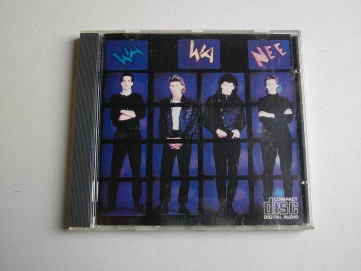 Wa Wa Nee - idem (1986) CD, Cd's en Dvd's, Cd's | Pop, Gebruikt, 1980 tot 2000, Ophalen of Verzenden