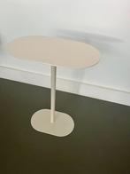 Bijzettafel | Bijzettafeltje | Tafeltje | Tuintafeltje Zand, Minder dan 55 cm, Metaal of Aluminium, Nieuw, Minimalistisch, Scandinavisch, Modern