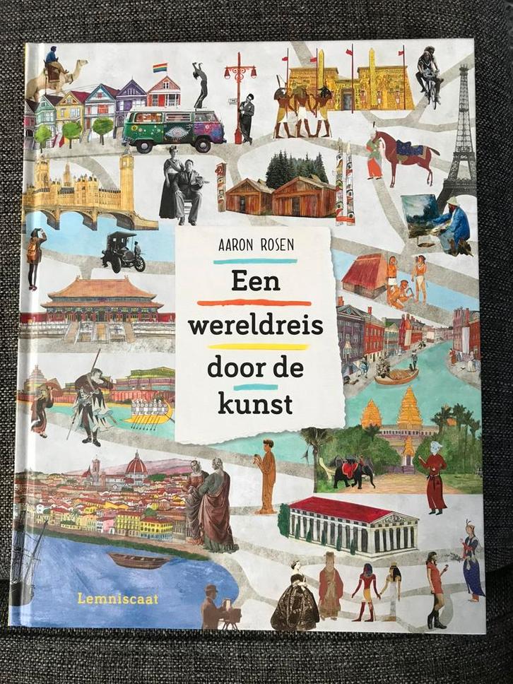 Aaron Rosen - Een wereldreis door de kunst - NIEUW, Boeken, Kinderboeken | Jeugd | 10 tot 12 jaar, Nieuw, Ophalen of Verzenden