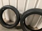 Set pirelli Rosso 3 motorbanden. 200/55-17 en 120. Gebruikt., Motoren, Gebruikt