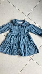 Zara spijkerjurkje lange mouwen maat 98, Ophalen of Verzenden, Zo goed als nieuw, Meisje, Jurk of Rok
