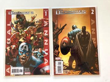 Ultimates 2 Annual #1-2 (set) Marvel 2004 beschikbaar voor biedingen