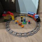 duplo elektrische trein (10507), Kinderen en Baby's, Speelgoed | Duplo en Lego, Complete set, Duplo, Gebruikt, Ophalen of Verzenden