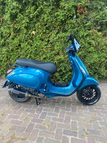 80cc full malossi, akrapovic, Vespa sprint, angel eye.  beschikbaar voor biedingen