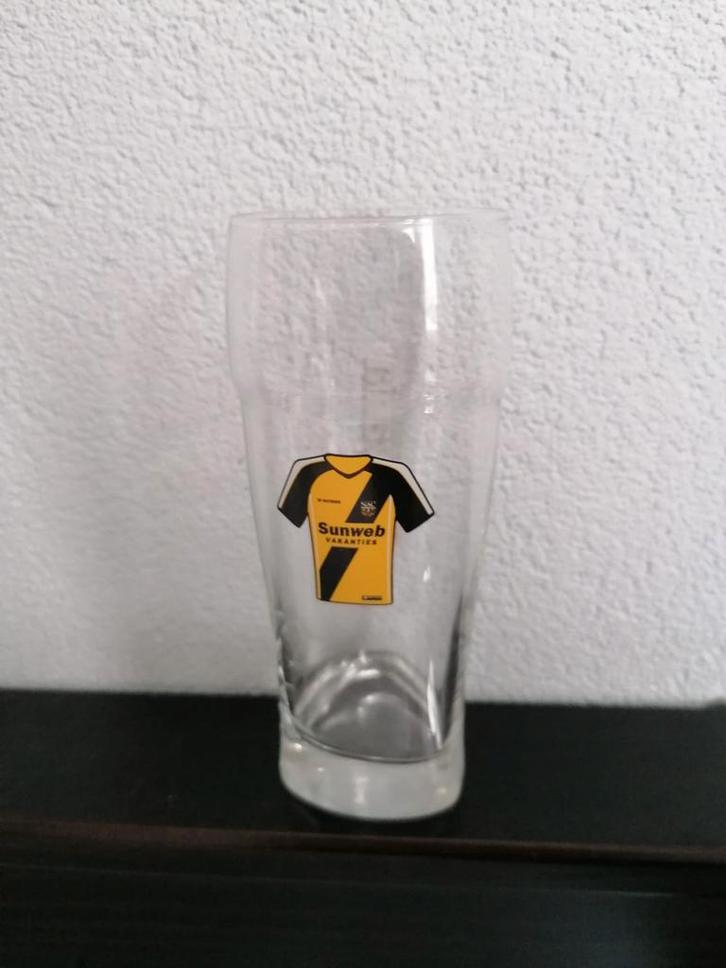 Bavaria Bierglas met NAC Breda Shirt, Verzamelen, Biermerken, Zo goed als nieuw, Glas of Glazen, Bavaria, Ophalen of Verzenden