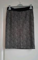 Summum Woman rok maat 36 - nette print, Kleding | Dames, Summum Woman, Zwart, Ophalen of Verzenden, Zo goed als nieuw