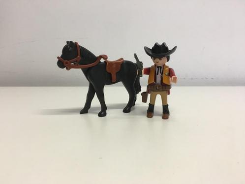 Western nr 70: Sheriff Paard voor Sheriff's Office 4398 3786, Kinderen en Baby's, Speelgoed | Playmobil, Gebruikt, Los playmobil