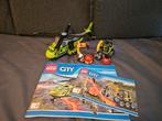 Lego city 60123, Ophalen of Verzenden, Zo goed als nieuw, Complete set, Lego