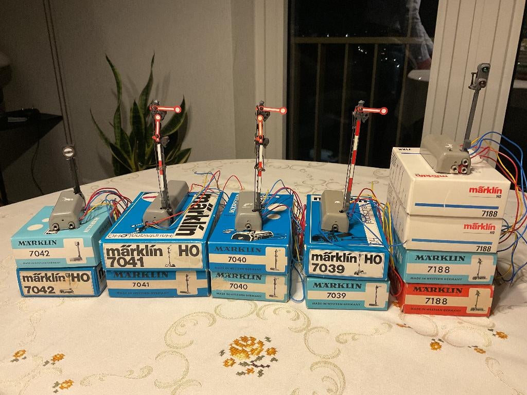 maerklin ho seinen, Wisselstroom, Gebruikt, Rails, Ophalen of Verzenden