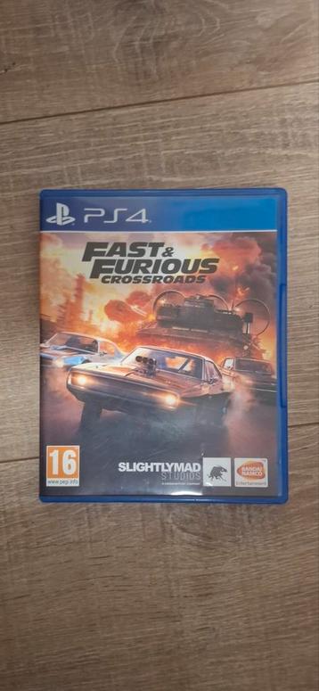 Fast & Furious Crossroads beschikbaar voor biedingen