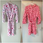 2 badjassen maat 146/152, Kinderen en Baby's, Kinderkleding | Maat 146, Verzenden, Gebruikt, Meisje, Nacht- of Onderkleding