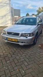 Volvo V40 2.0 I 16V 2004 Grijs EXPORT, Auto's, Voorwielaandrijving, 65 €/maand, 136 pk, 1948 cc