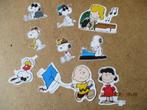 ad0759 snoopy plaatjes 1, Verzamelen, Stripfiguren, Gebruikt, Ophalen of Verzenden, Plaatje, Poster of Sticker, Snoopy