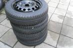 GEZOCHT goedkoop banden met velgen 155 65 14, Auto diversen, Ophalen, Gebruikt