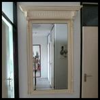 Antieke spiegel, Antiek en Kunst, Ophalen, Rechthoekig, 100 tot 150 cm, 150 tot 200 cm