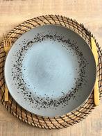 8x HKliving 70’s Ceramic Diner borden, Huis en Inrichting, Keuken | Servies, Ophalen, Gebruikt, Keramiek, Bord(en)