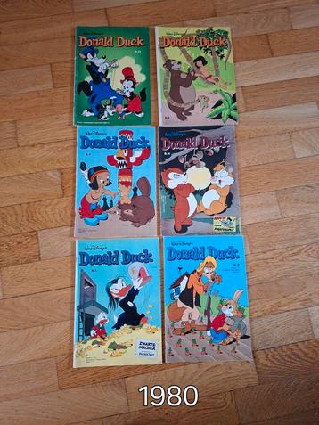Donald Duck's 1980 beschikbaar voor biedingen