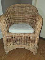 Rotan rieten kinderstoeltje landelijke Riviera Maison stijl, Ophalen, Zo goed als nieuw, Stoel(en)