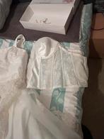 Trouwjurk maat 46-50, Kleding | Dames, Trouwkleding en Trouwaccessoires, Ophalen, Zo goed als nieuw, Wit, Trouwjurk